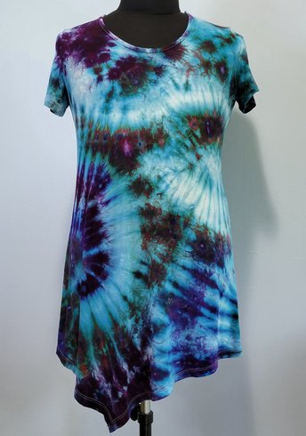 L/XL Rayon Tunic, Mind Swirl