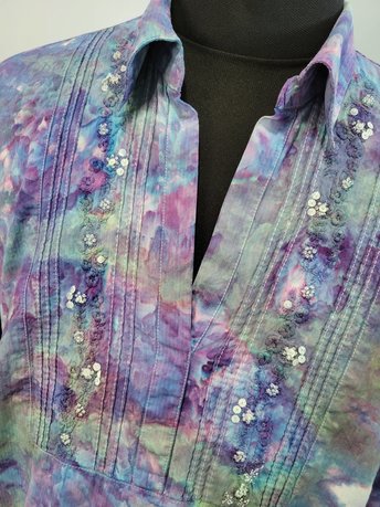 18/20 Venezia Upcycled Shirt, Mindbender B