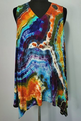 Size 18 Swing Tak, Wild Geode