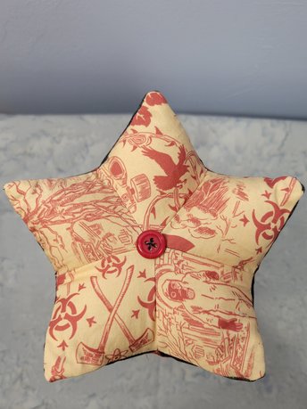 Pin Cushion, Post Apocalyptic Toile
