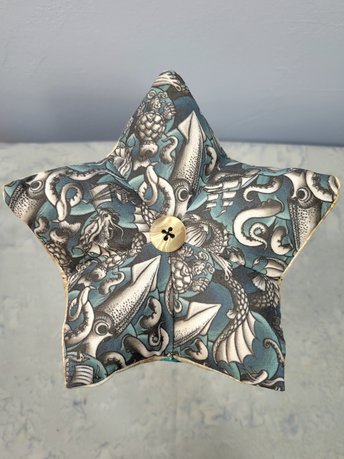 Pin Cushion, Sea Monsters