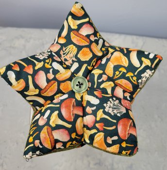 Pin Cushion, Shrooms