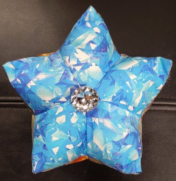 Pin Cushion, Crystal Geode