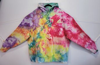 4XL Tall Hoodie, Graffitti
