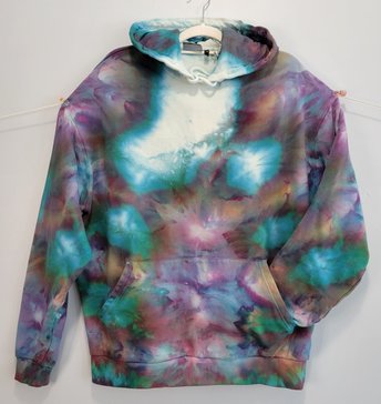 Large Tall Hoodie, Mindbender B