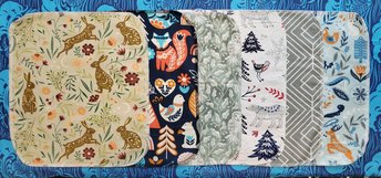 Flannel Cloths, Folk Critters