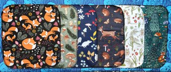 Flannel Cloths, Woodland
