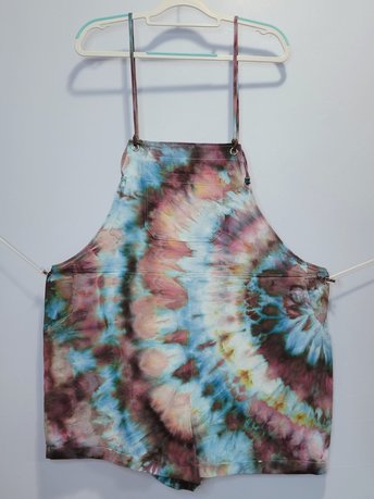 XXL Short Overalls, Stormy Burst