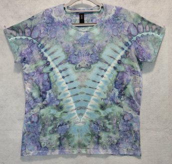 XL Ladies T-Shirt, Floral Garden