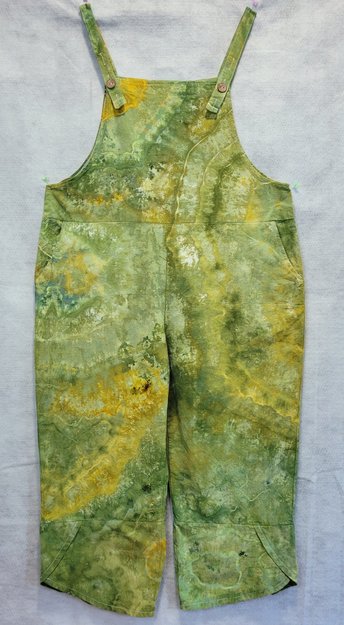 L Capri Overalls, Forest Lichen