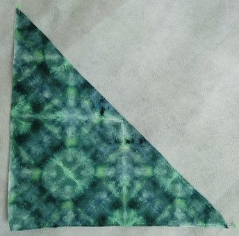 Bandana, Triangular, Green Lantern