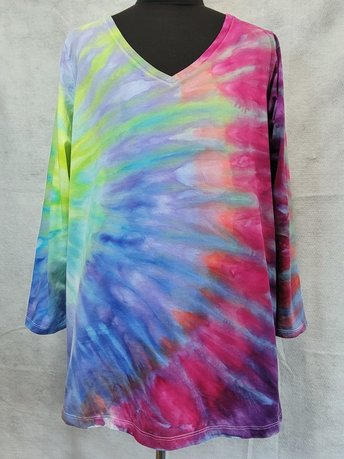 Size 26/28 Tunic, Margarita Sunset