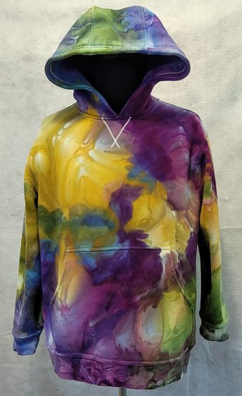 XL Hoodie, Monet Flow