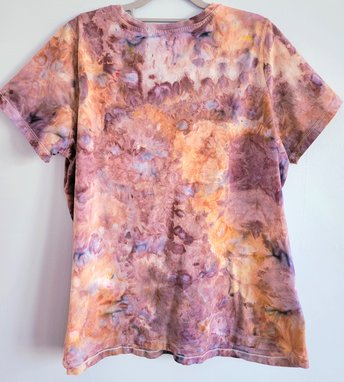 1XL 22/24 V-neck T-shirt, WomenWithin, Plum Port & Mars Dust