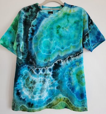 Youth YXL T-shirt, Oceanic Geode