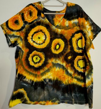 2X 26/28 V-neck T-shirt, Bumblebee Jasper