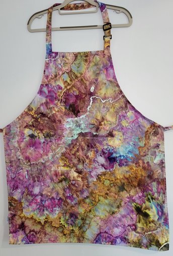 Apron, Caffeine Buzz & Aster Geode