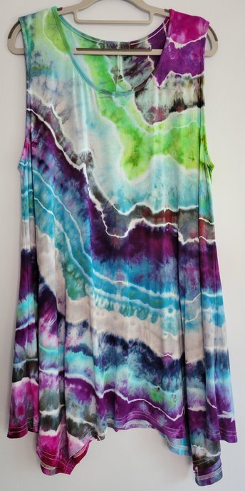 3XL Swing Tank, Rainbow Flourite 