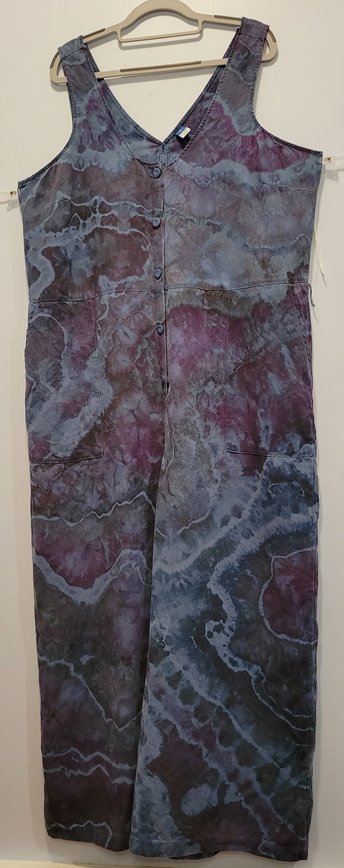 XL Tall Jumper, Blue Geode