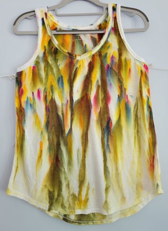 S Luxe Tank, Rainbow Sprinkles