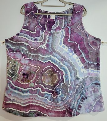 3XL Tank, Electric Storm Geode 