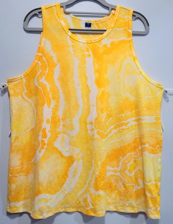 L Luxe Tank, Sunshine Geode