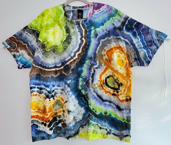 XL Beefy-T Crew Neck, Whacky Geode