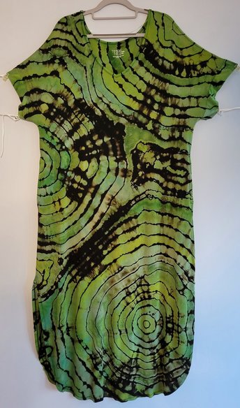 XL Maxi Dress, Malachite