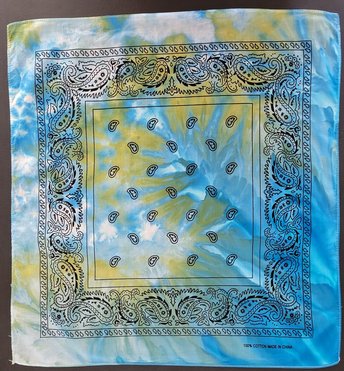 Bandana, Small, Mystical Gravity Wave