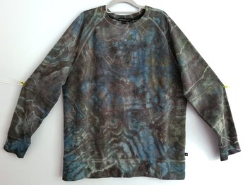 XL Sweatshirt, Stormy Geode