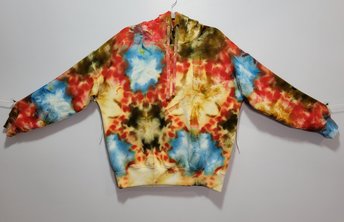 M Bamboo Hoodie, Shibori