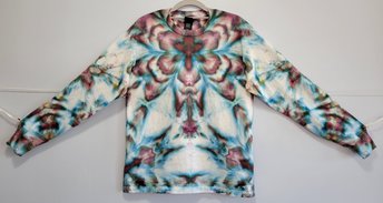 M Long Sleeve T, Freaky Farnsworth Fold Stormy Sky
