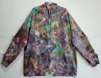 2XL Tall Hoodie, Dark Storm