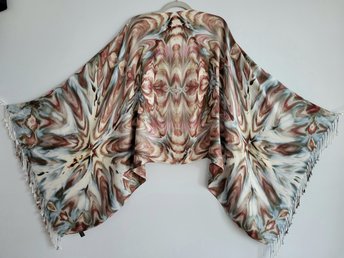 Shawl, Rayon, Rocky Falls