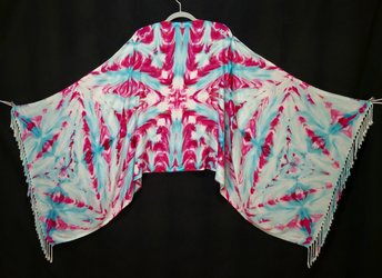 Shawl, Razzle Dazzle Explosion
