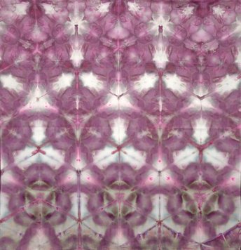 Bandana, Medium, Arcane Eye Shibori