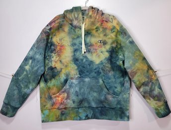 XL Champion Herringbone Hoodie, Dragon