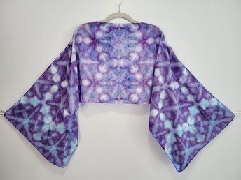 Scarf, Cotton, Evensong Shibori