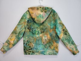 M Sherpa Zip-Up Hoodie, Woodland Elf