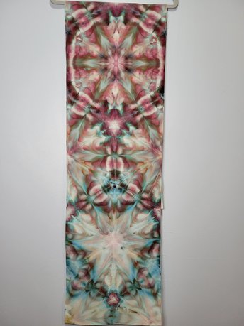 Scarf, Bamboo, Stormy Skies