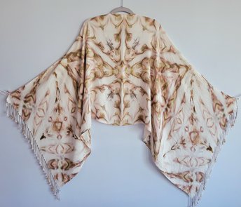 Shawl, Viscose, Wand Wood