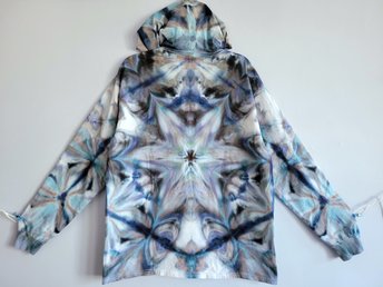 L Hooded T-shirt, Mystical Storm