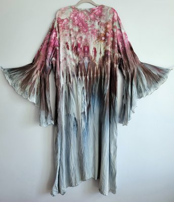 3X Fantasy Rayon Robe, Arcane Raven