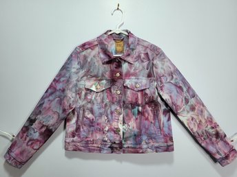 L Gap Denim Jacket, Cherry Tree