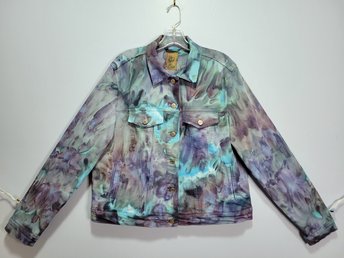 XL Tall Gap Denim Jacket, Mystic Storm