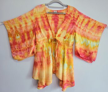 S/M Kimono Jacket, Dragon's Egg