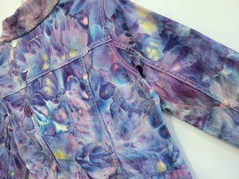 M Denim Jacket, Strawberry Skies