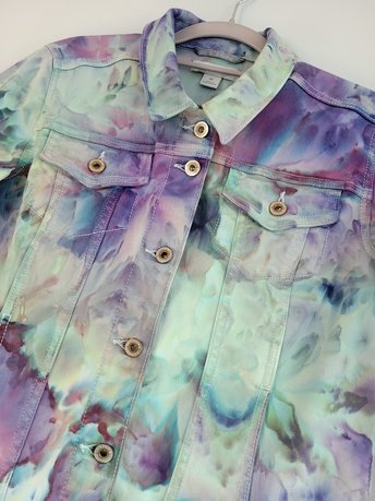 M Denim Jacket, Mystical Berries