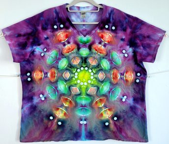 3XL V-Neck, Alien Eye