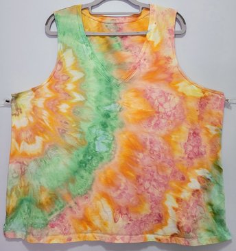 XXL Tall Tank, Fire & Tide